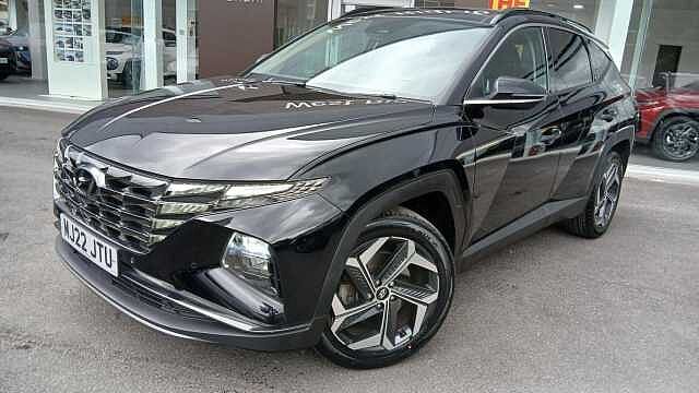 Hyundai TUCSON 1.6 h T-GDi Ultimate Auto Euro 6 (s/s) 5dr
