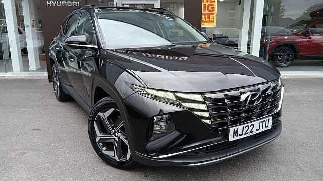 Hyundai TUCSON 1.6 h T-GDi Ultimate Auto Euro 6 (s/s) 5dr