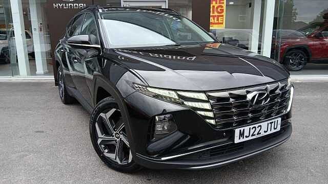 Hyundai TUCSON 1.6 h T-GDi Ultimate Auto Euro 6 (s/s) 5dr