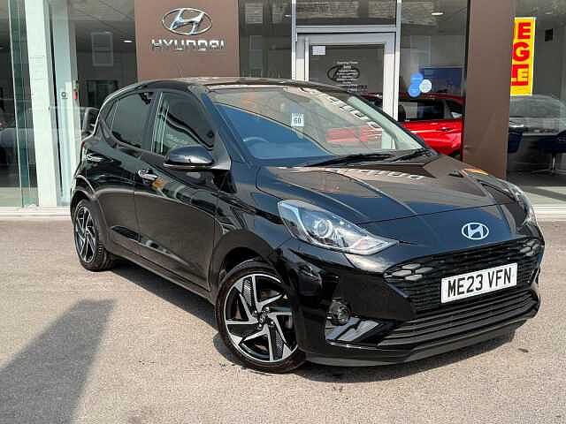 Hyundai i10 1.2 Premium Auto Euro 6 (s/s) 5dr