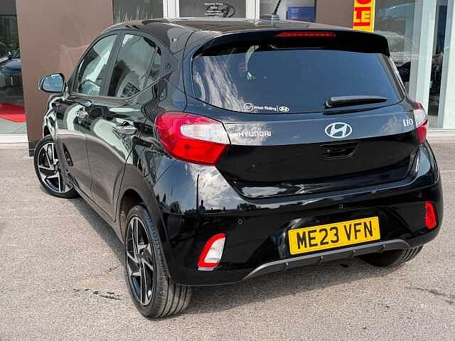 Hyundai i10 1.2 Premium Auto Euro 6 (s/s) 5dr