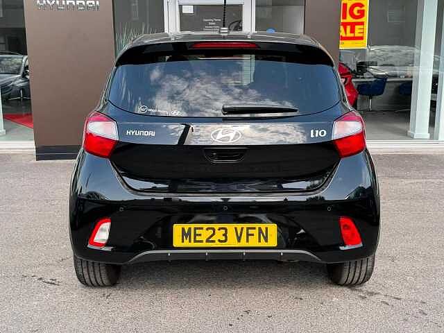 Hyundai i10 1.2 Premium Auto Euro 6 (s/s) 5dr