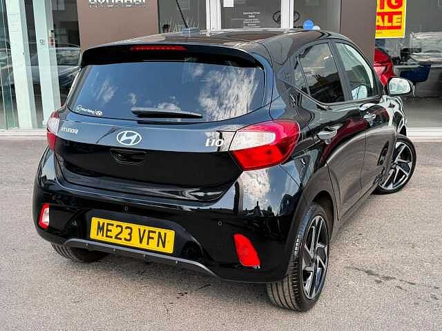 Hyundai i10 1.2 Premium Auto Euro 6 (s/s) 5dr