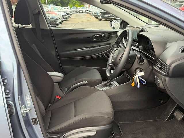Hyundai I20 1.0 T-GDi Premium DCT Euro 6 (s/s) 5dr Blue