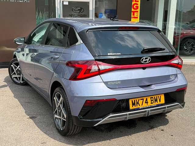 Hyundai I20 1.0 T-GDi Premium DCT Euro 6 (s/s) 5dr Blue