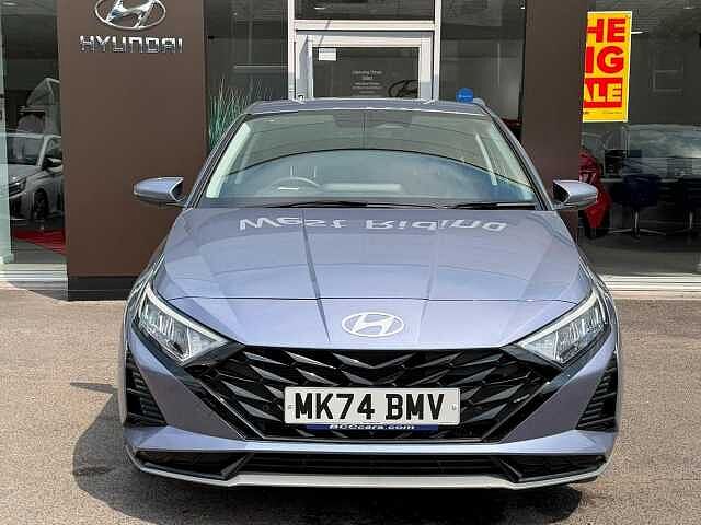 Hyundai I20 1.0 T-GDi Premium DCT Euro 6 (s/s) 5dr Blue