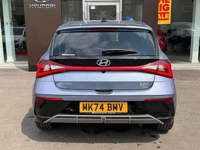 Hyundai I20 1.0 T-GDi Premium DCT Euro 6 (s/s) 5dr Blue