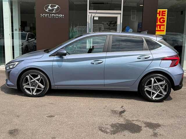 Hyundai I20 1.0 T-GDi Premium DCT Euro 6 (s/s) 5dr Blue