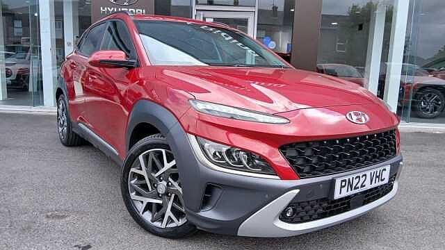 Hyundai KONA 1.6 h-GDi Ultimate DCT Euro 6 (s/s) 5dr