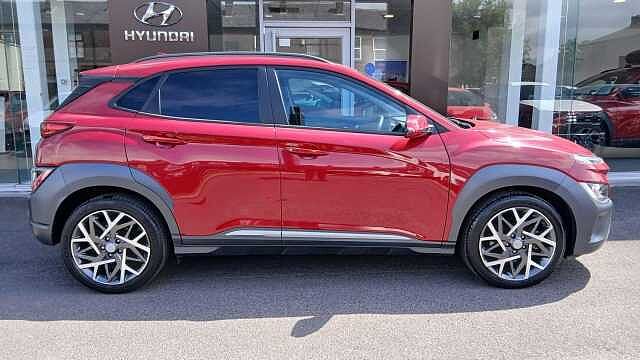 Hyundai KONA 1.6 h-GDi Ultimate DCT Euro 6 (s/s) 5dr
