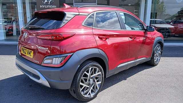 Hyundai KONA 1.6 h-GDi Ultimate DCT Euro 6 (s/s) 5dr