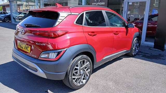 Hyundai KONA 1.6 h-GDi Ultimate DCT Euro 6 (s/s) 5dr