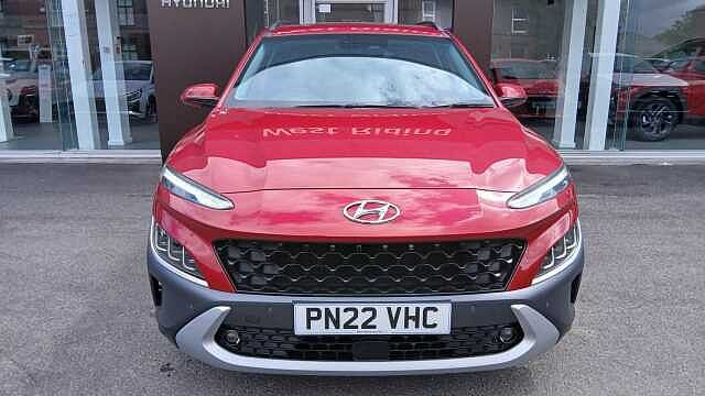Hyundai KONA 1.6 h-GDi Ultimate DCT Euro 6 (s/s) 5dr