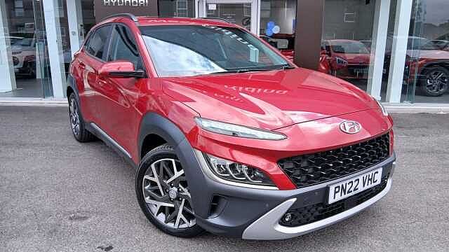 Hyundai KONA 1.6 h-GDi Ultimate DCT Euro 6 (s/s) 5dr