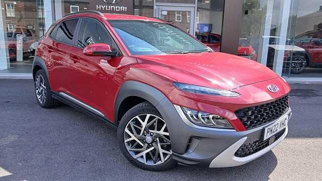 Hyundai KONA 1.6 h-GDi Ultimate DCT Euro 6 (s/s) 5dr