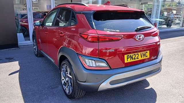 Hyundai KONA 1.6 h-GDi Ultimate DCT Euro 6 (s/s) 5dr