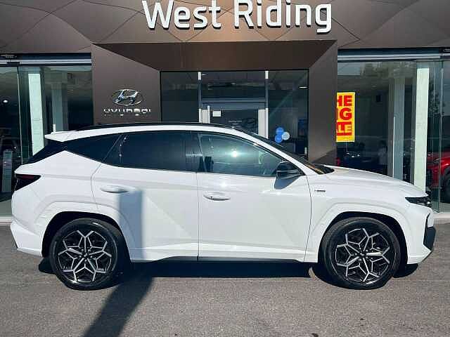 Hyundai TUCSON 1.6 h T-GDi N Line S Auto Euro 6 (s/s) 5dr