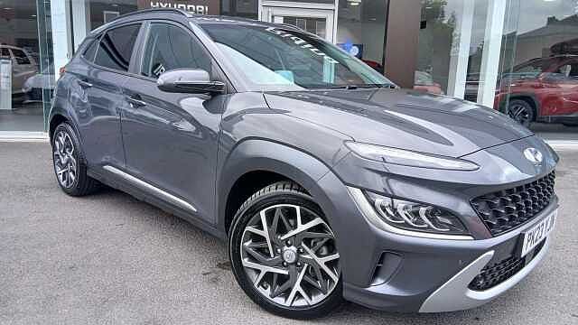 Hyundai KONA 1.6 h-GDi Ultimate DCT Euro 6 (s/s) 5dr