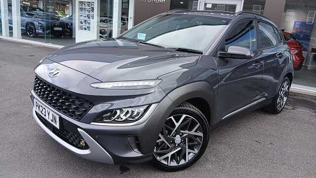 Hyundai KONA 1.6 h-GDi Ultimate DCT Euro 6 (s/s) 5dr