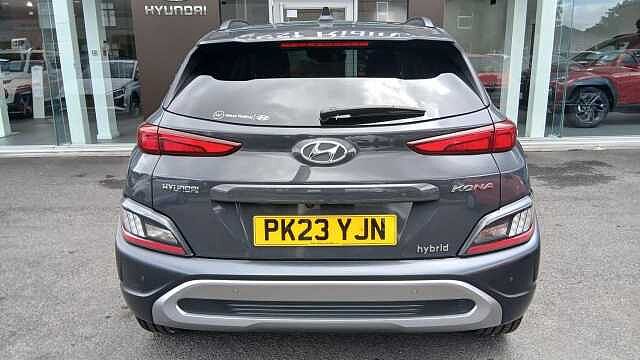 Hyundai KONA 1.6 h-GDi Ultimate DCT Euro 6 (s/s) 5dr