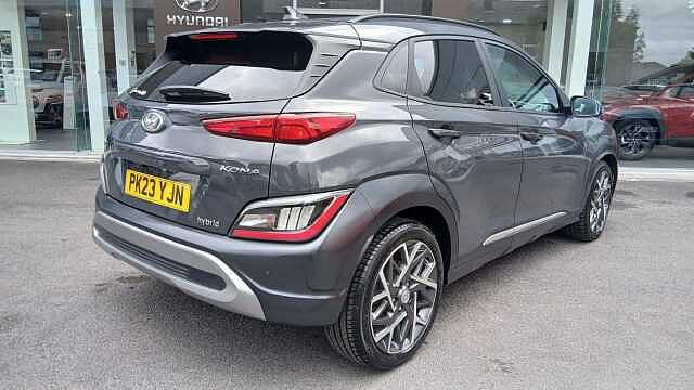 Hyundai KONA 1.6 h-GDi Ultimate DCT Euro 6 (s/s) 5dr