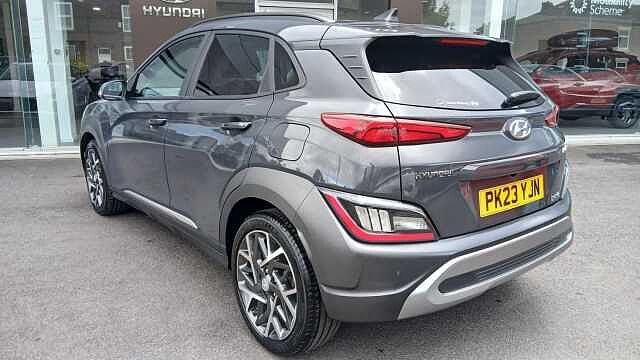 Hyundai KONA 1.6 h-GDi Ultimate DCT Euro 6 (s/s) 5dr