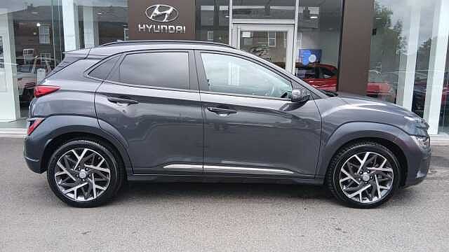 Hyundai KONA 1.6 h-GDi Ultimate DCT Euro 6 (s/s) 5dr