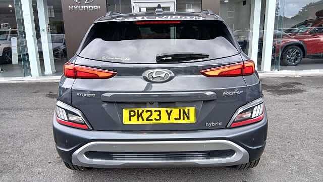 Hyundai KONA 1.6 h-GDi Ultimate DCT Euro 6 (s/s) 5dr