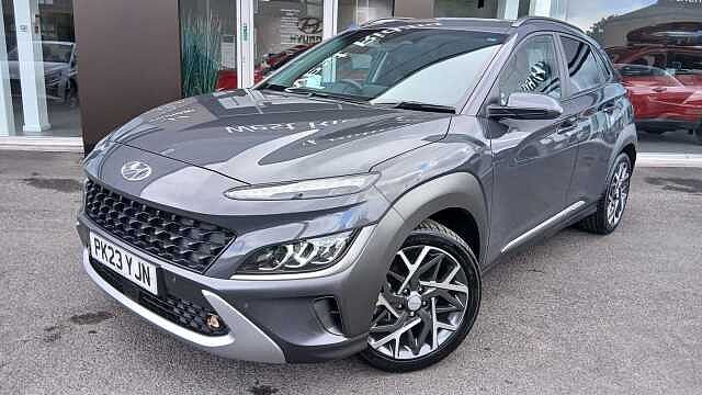 Hyundai KONA 1.6 h-GDi Ultimate DCT Euro 6 (s/s) 5dr
