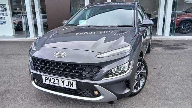 Hyundai KONA 1.6 h-GDi Ultimate DCT Euro 6 (s/s) 5dr