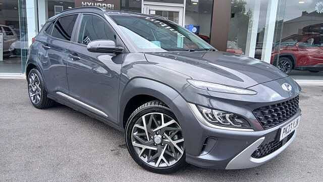 Hyundai KONA 1.6 h-GDi Ultimate DCT Euro 6 (s/s) 5dr