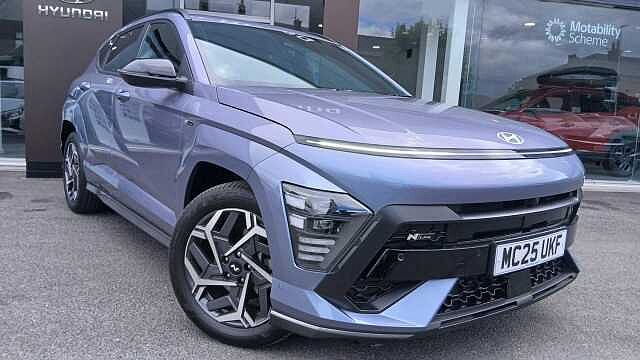 Hyundai KONA 1.6 T-GDi N Line S DCT Euro 6 (s/s) 5dr