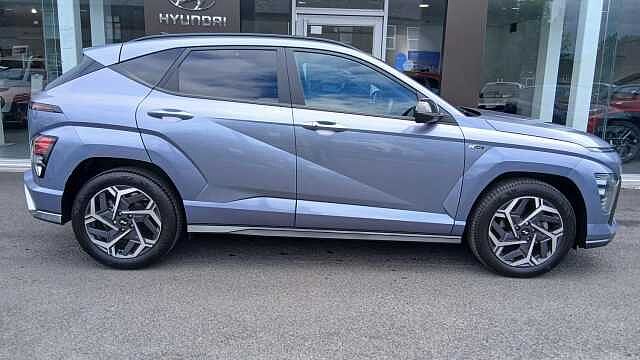 Hyundai KONA 1.6 T-GDi N Line S DCT Euro 6 (s/s) 5dr