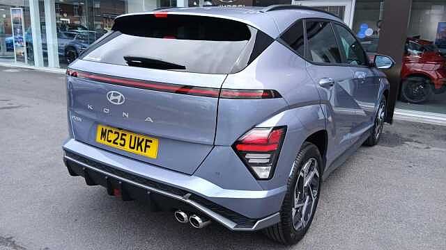 Hyundai KONA 1.6 T-GDi N Line S DCT Euro 6 (s/s) 5dr