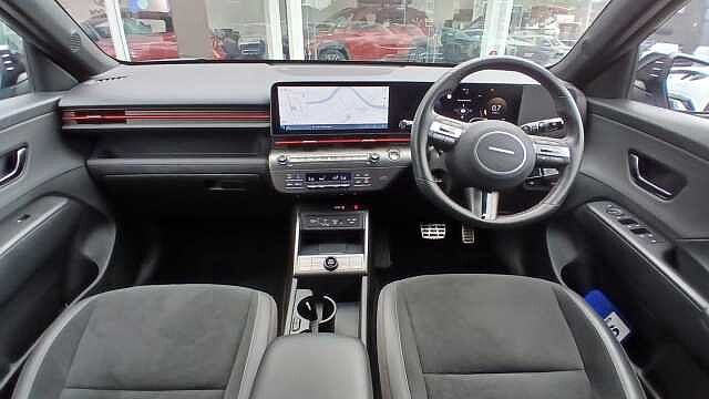 Hyundai KONA 1.6 T-GDi N Line S DCT Euro 6 (s/s) 5dr