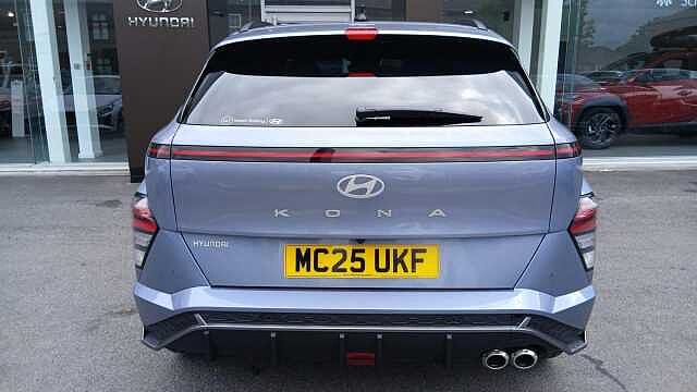 Hyundai KONA 1.6 T-GDi N Line S DCT Euro 6 (s/s) 5dr