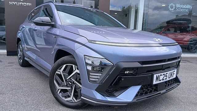 Hyundai KONA 1.6 T-GDi N Line S DCT Euro 6 (s/s) 5dr
