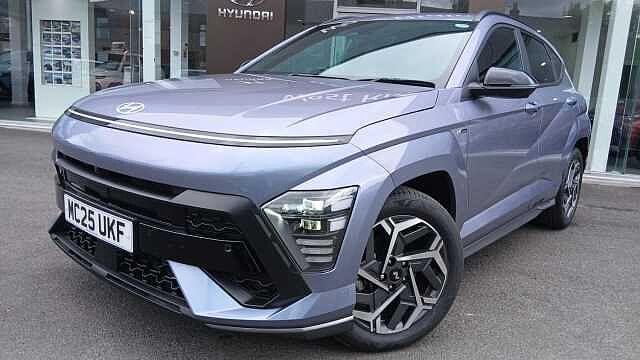 Hyundai KONA 1.6 T-GDi N Line S DCT Euro 6 (s/s) 5dr