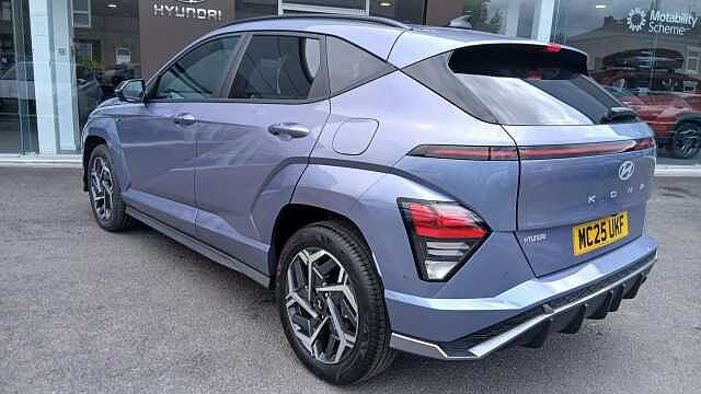 Hyundai KONA 1.6 T-GDi N Line S DCT Euro 6 (s/s) 5dr
