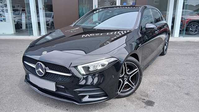 Mercedes-Benz A Class 1.3 A180 AMG Line Edition (Executive) Hatchback 5dr Petrol 7G-DCT Euro 6 (s/s) (