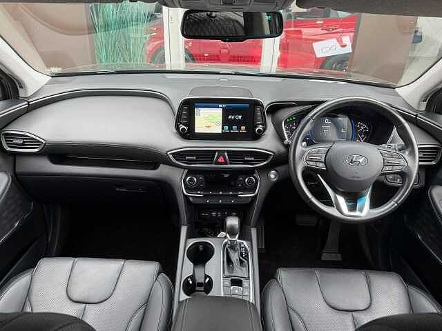Hyundai Santa Fe 2.2 CRDi Premium SUV 5dr Diesel Auto 4WD Euro 6 (s/s) 7 Seat (200 ps)