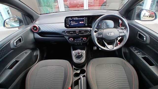 Hyundai i10 1.0 T-GDi N Line Euro 6 (s/s) 5dr