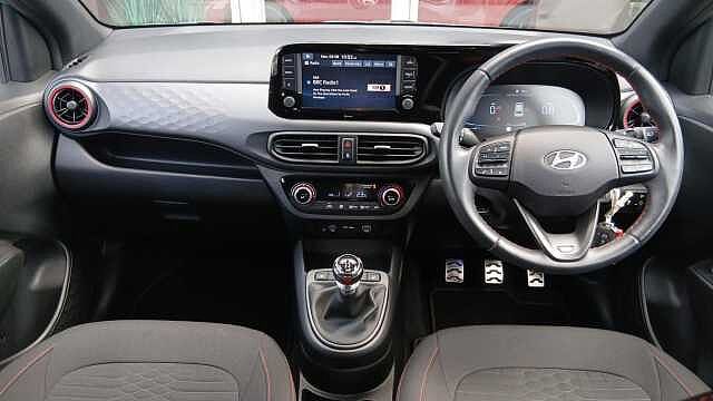 Hyundai i10 1.0 T-GDi N Line Euro 6 (s/s) 5dr