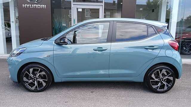 Hyundai i10 1.0 T-GDi N Line Euro 6 (s/s) 5dr