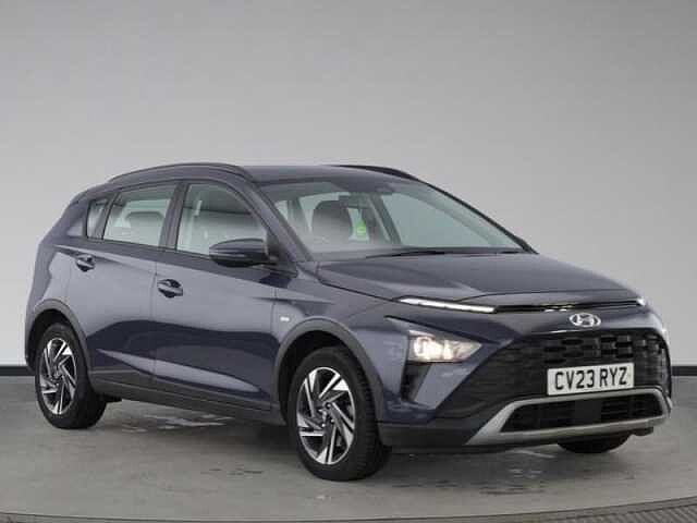Hyundai BAYON 1.0 T-GDi MHEV SE Connect Euro 6 (s/s) 5dr