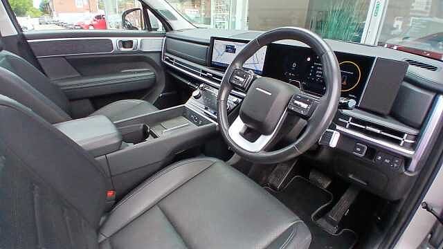 Hyundai Santa Fe 1.6 h T-GDi Ultimate Auto 4WD Euro 6 (s/s) 5dr (7Seat)