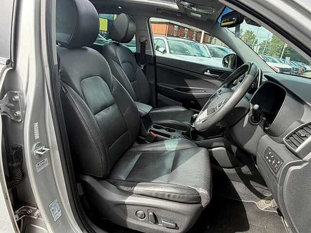 Hyundai TUCSON 1.6 T-GDi Premium SE Euro 6 (s/s) 5dr