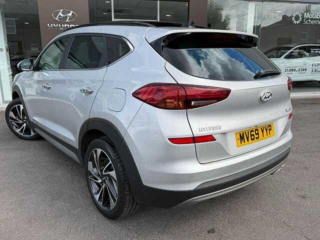 Hyundai TUCSON 1.6 T-GDi Premium SE Euro 6 (s/s) 5dr