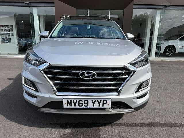 Hyundai TUCSON 1.6 T-GDi Premium SE Euro 6 (s/s) 5dr