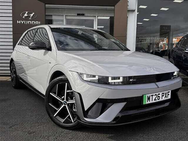 Hyundai IONIQ 5 84kWh N Line Auto 5dr